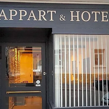 Montchapet Centre Apartmanhotel Dijon