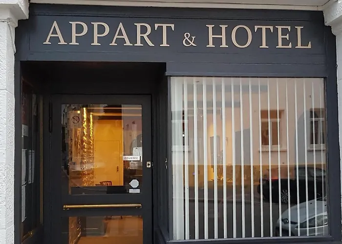 Apart Otel Montchapet Centre Dijon