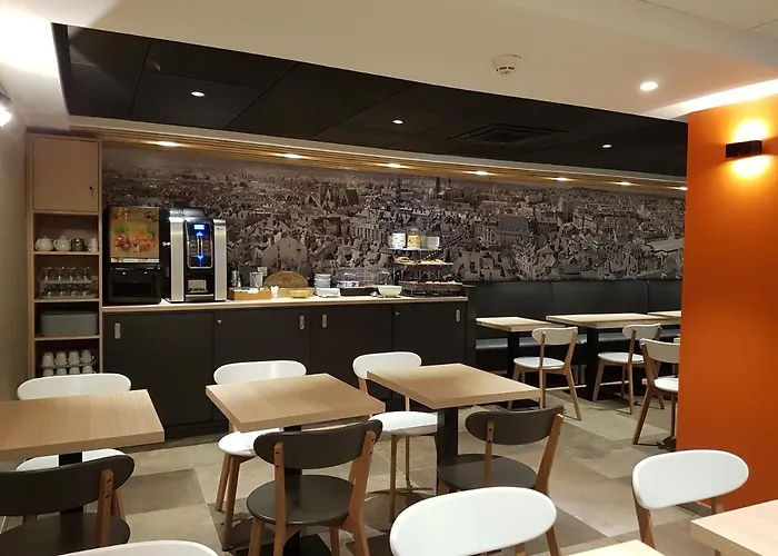 Hotel apartamentowy Montchapet Centre Dijon