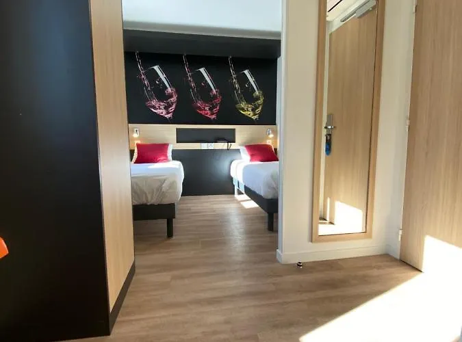 Hotel apartamentowy Montchapet Centre Dijon