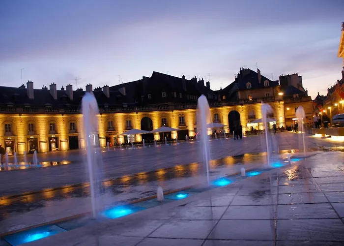 Hotel apartamentowy Montchapet Centre